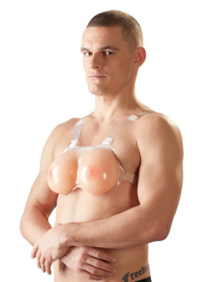 Silicone Breasts with Straps